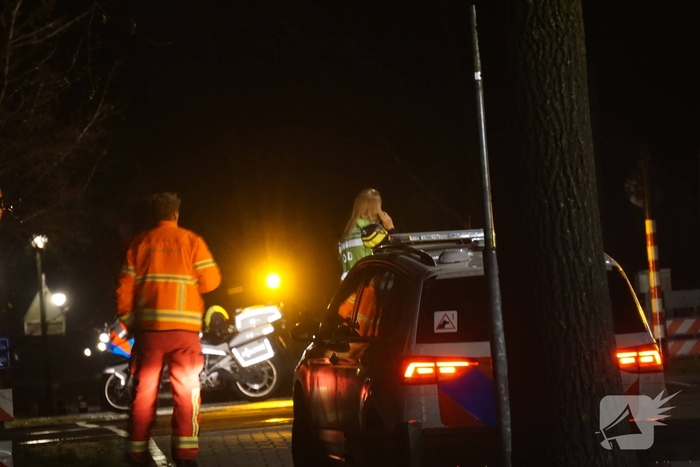 Hulpdiensten opgeroepen na aanrijding op spoor