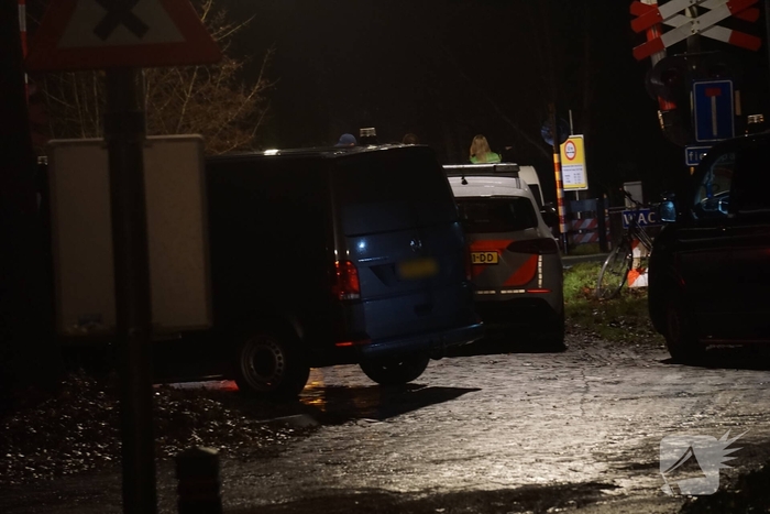 Hulpdiensten opgeroepen na aanrijding op spoor