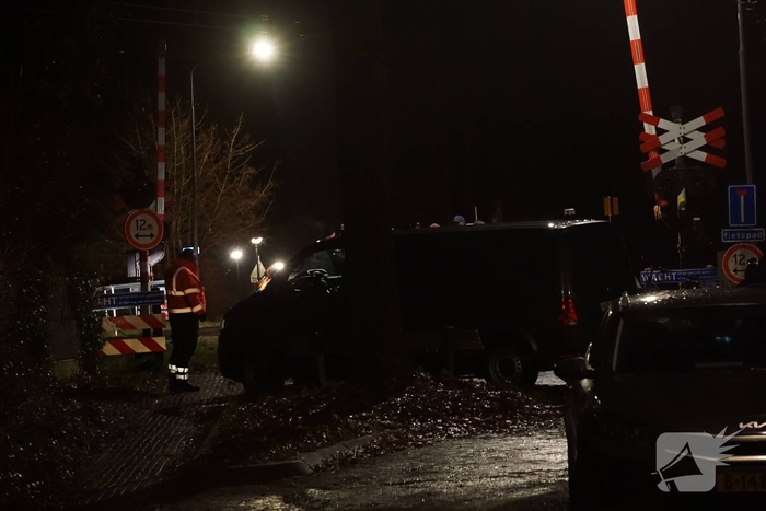 Hulpdiensten opgeroepen na aanrijding op spoor