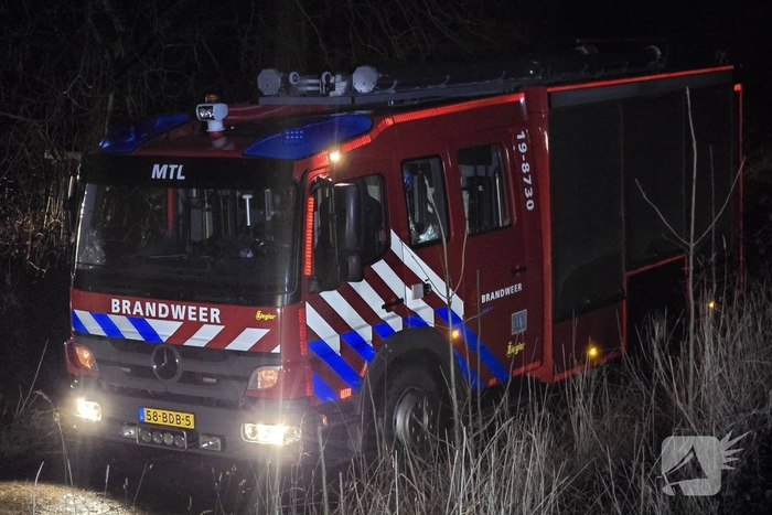 Middelbrand bij agrarisch bedrijf