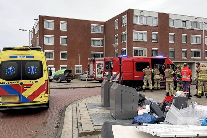 Woonblok ontruimd na explosievenmelding