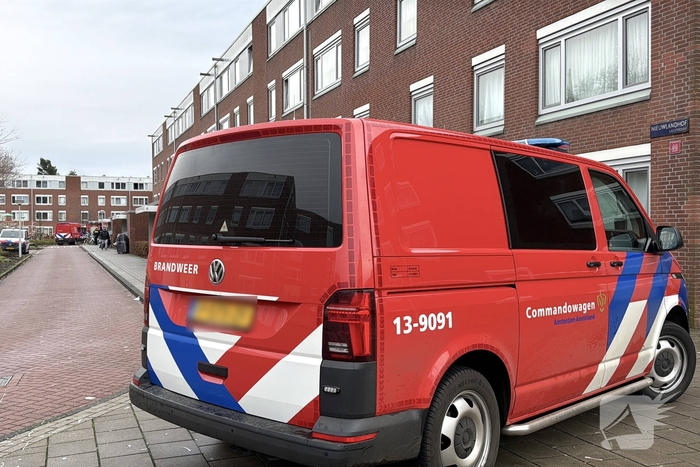 Woonblok ontruimd na explosievenmelding