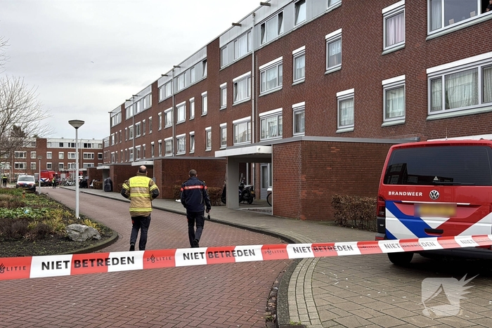 Woonblok ontruimd na explosievenmelding
