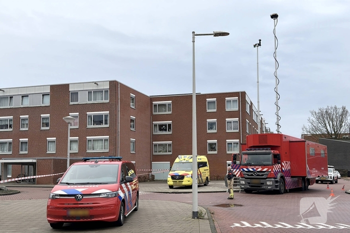 Woonblok ontruimd na explosievenmelding