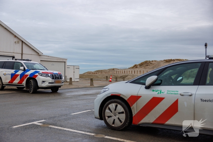 Overleden persoon aangetroffen