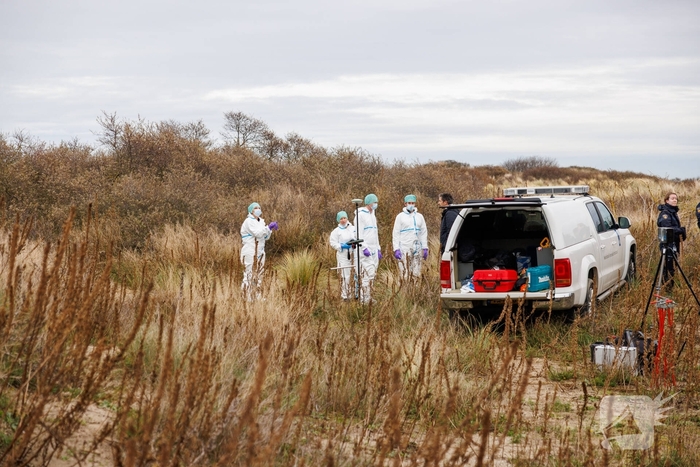 Overleden persoon aangetroffen