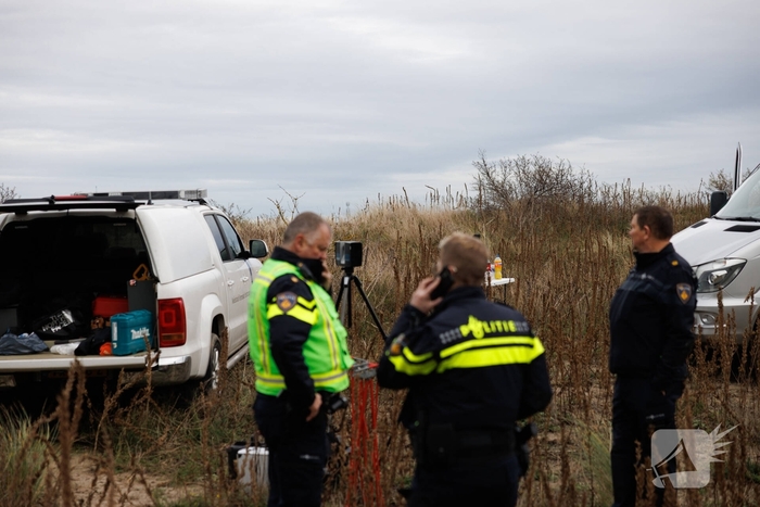 Overleden persoon aangetroffen