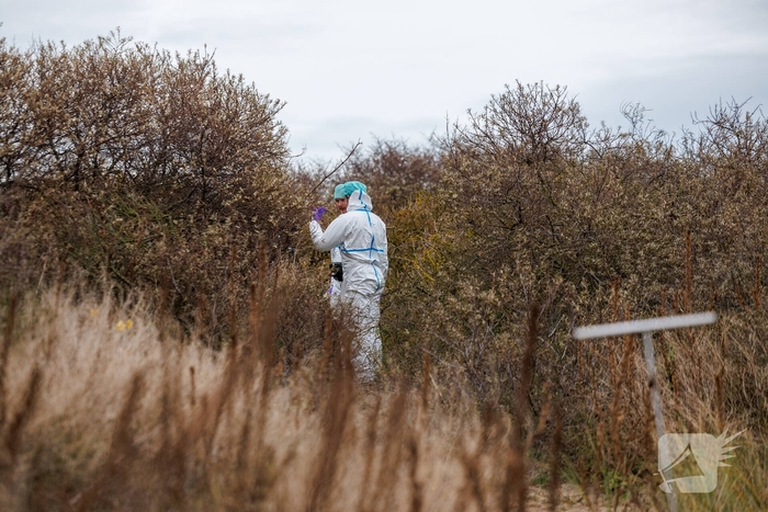 Overleden persoon aangetroffen