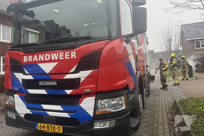 Vuurwerk mogelijk oorzaak van brand