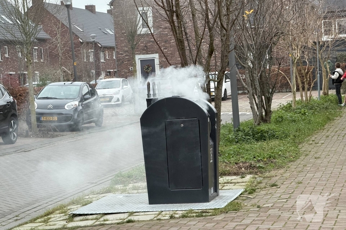 Vuurwerk mogelijk oorzaak van brand