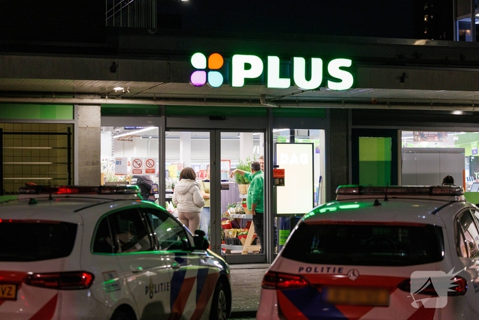 Supermarkt overvallen door gewapende mannen