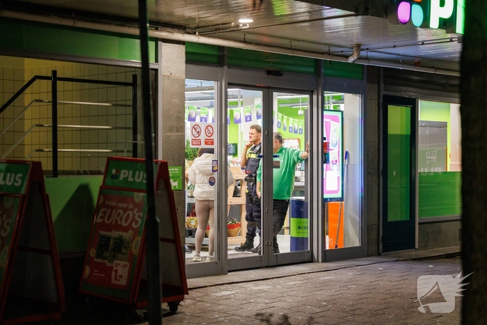 Supermarkt overvallen door gewapende mannen