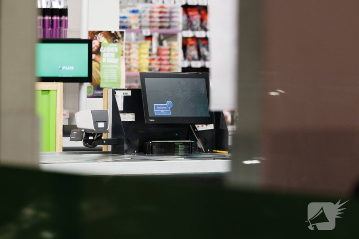 Supermarkt overvallen door gewapende mannen