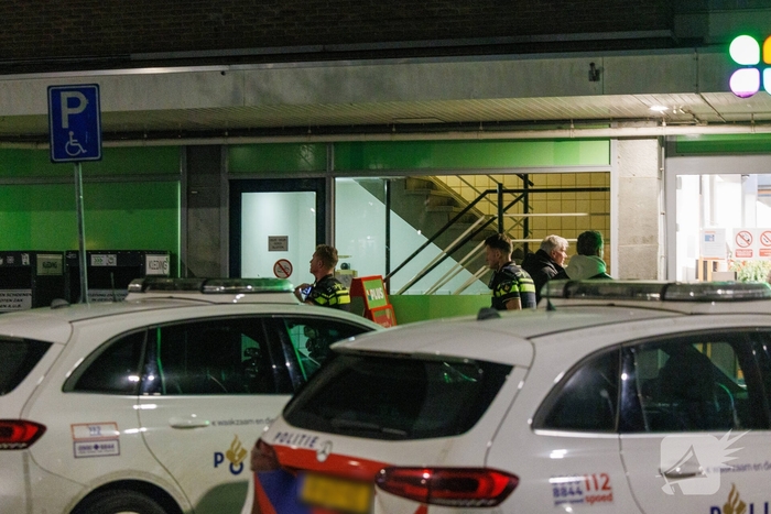 Supermarkt overvallen door gewapende mannen