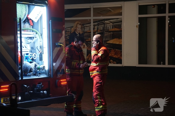 Vuur in ondergrondse container gedoofd