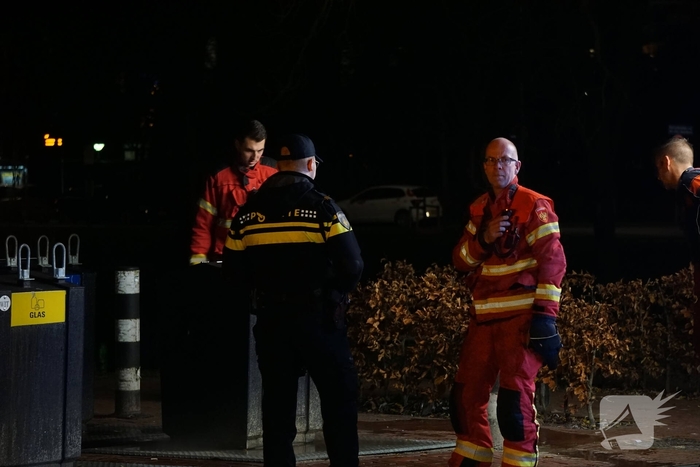 Vuur in ondergrondse container gedoofd