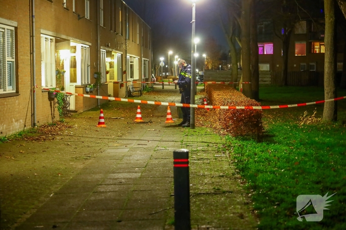 Explosie bij woning leidt tot politieonderzoek