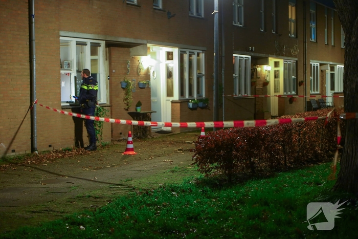Explosie bij woning leidt tot politieonderzoek