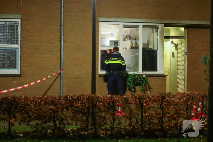 Explosie bij woning leidt tot politieonderzoek