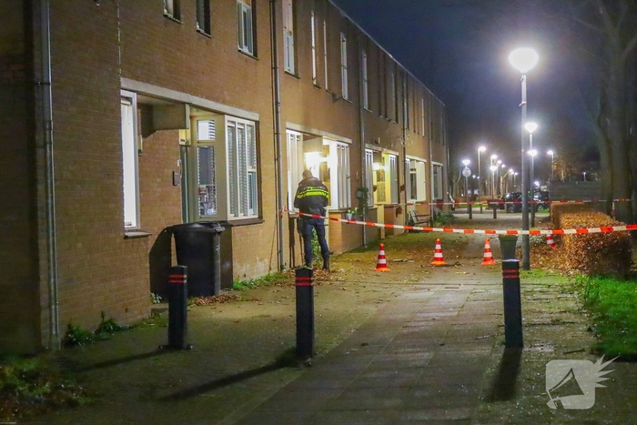 Explosie bij woning leidt tot politieonderzoek