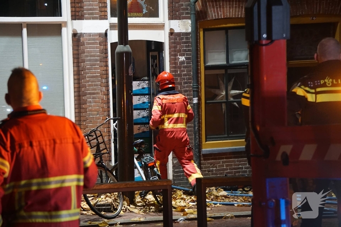 Woningbrand in studentenhuis geblust