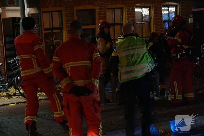 Woningbrand in studentenhuis geblust