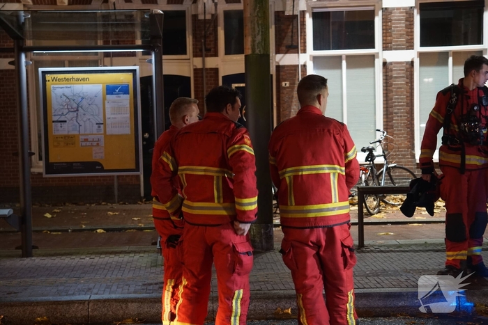 Woningbrand in studentenhuis geblust