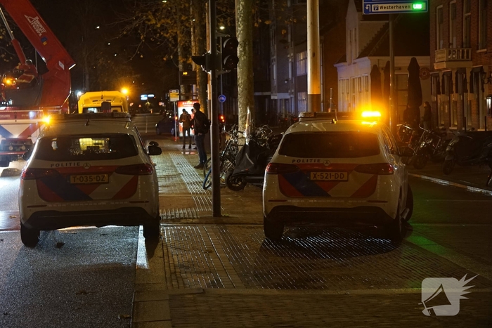 Woningbrand in studentenhuis geblust