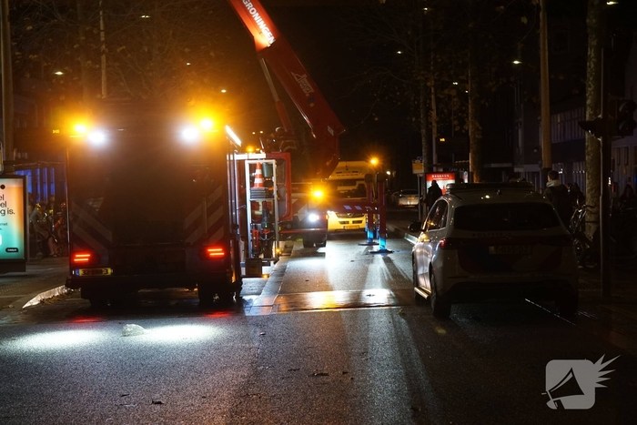 Woningbrand in studentenhuis geblust