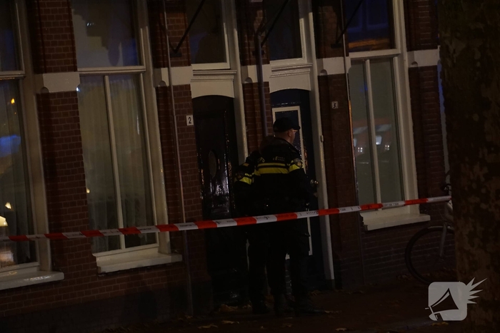 Woningbrand in studentenhuis geblust