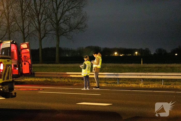 Zeven gewonden na ernstig ongeval