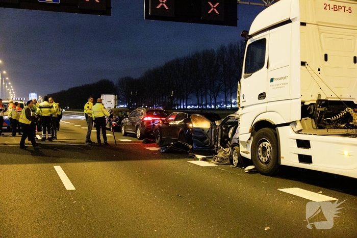 Zeven gewonden na ernstig ongeval