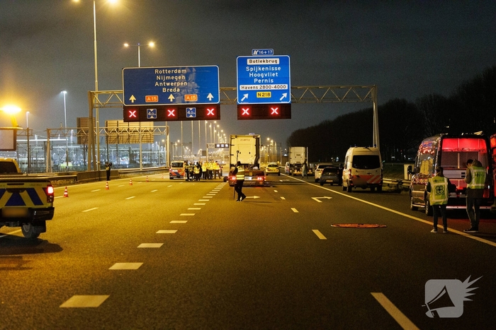 Zeven gewonden na ernstig ongeval