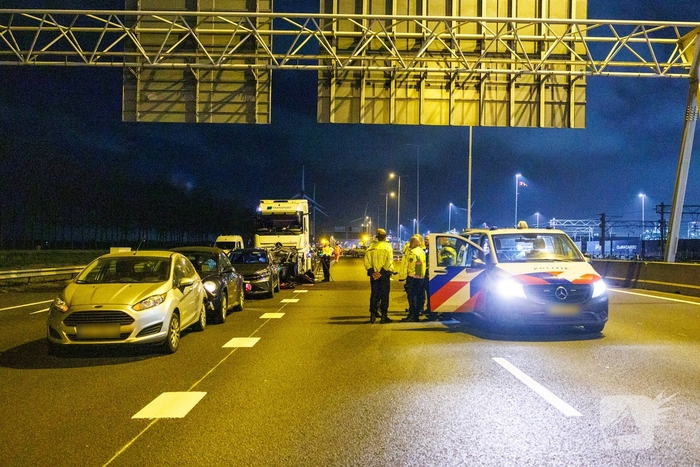 Zeven gewonden na ernstig ongeval