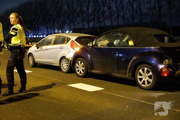 Zeven gewonden na ernstig ongeval