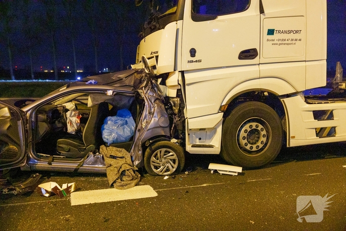 Zeven gewonden na ernstig ongeval