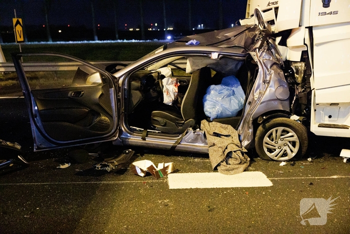 Zeven gewonden na ernstig ongeval