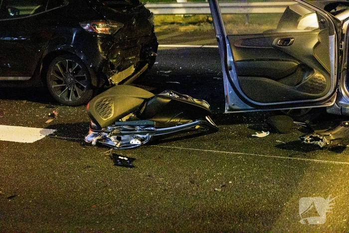 Zeven gewonden na ernstig ongeval