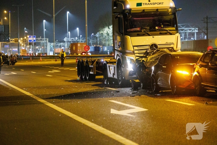 Zeven gewonden na ernstig ongeval