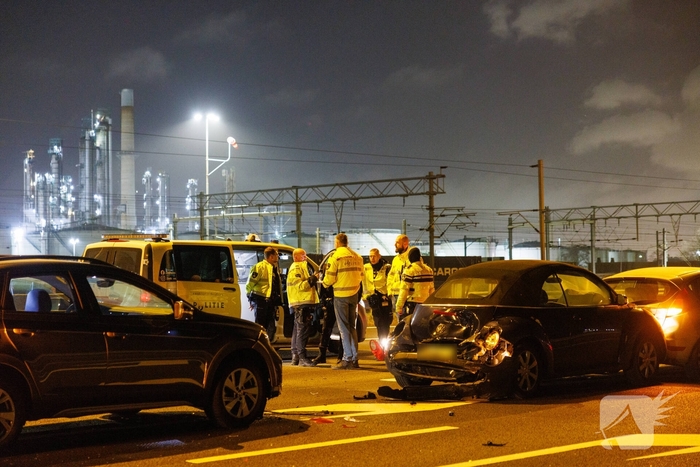 Zeven gewonden na ernstig ongeval