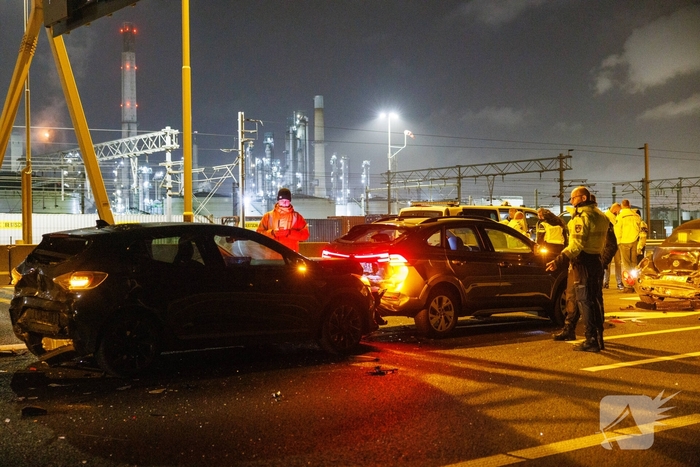 Zeven gewonden na ernstig ongeval