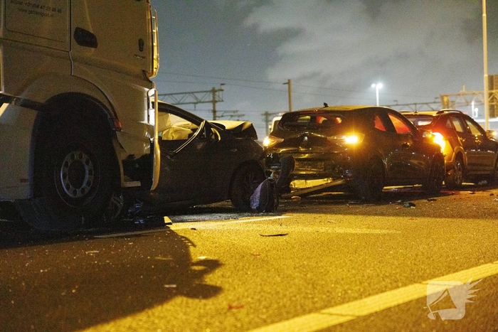 Zeven gewonden na ernstig ongeval