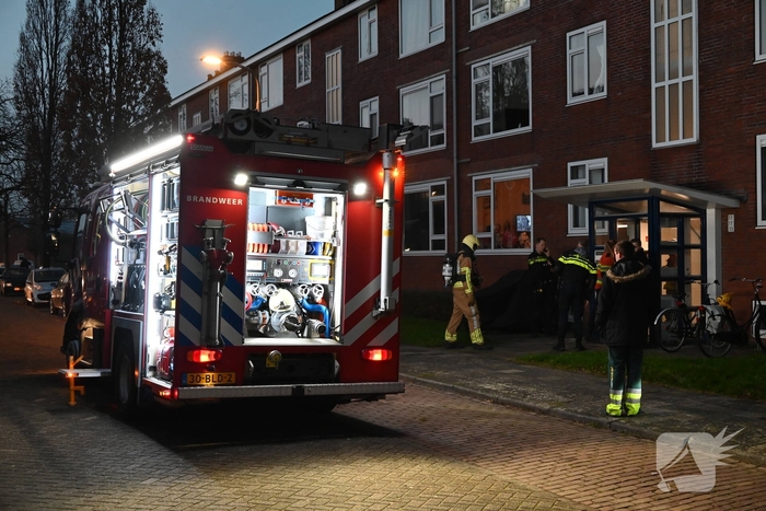 Brand in woning in de kiem gesmoord