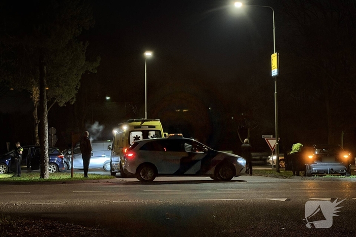 Kopstaartaanrijding leidt tot gewonde