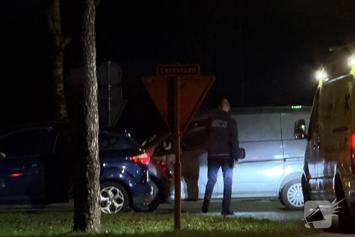 Kopstaartaanrijding leidt tot gewonde