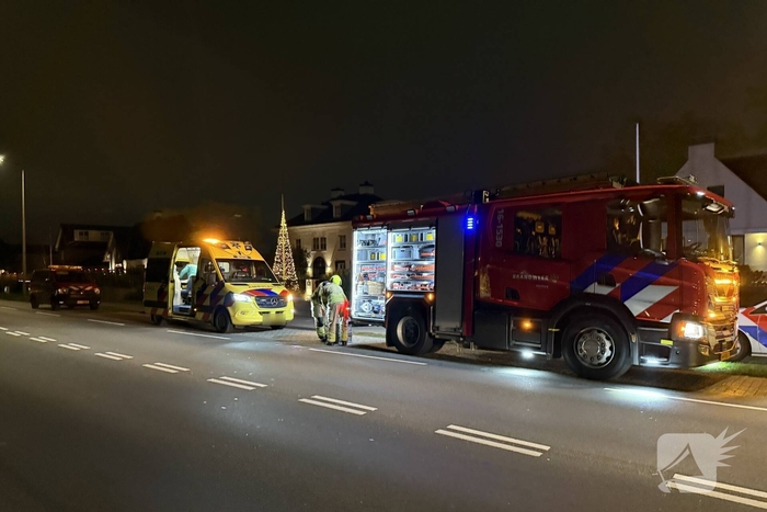 Omstanders en politie halen beschonken fietser uit water