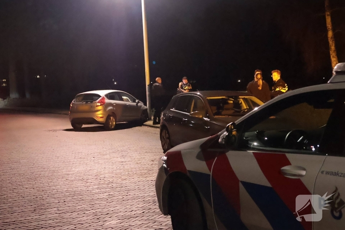 Bestuurder slaat op de vlucht na ongeval