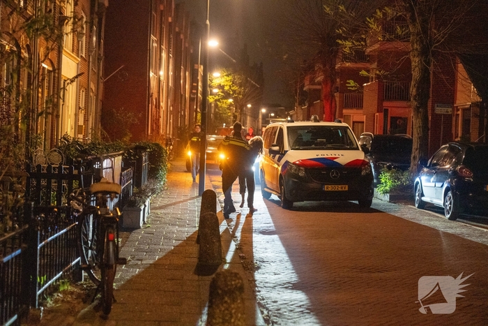 Vrouw aangehouden na steekparti, man gewond