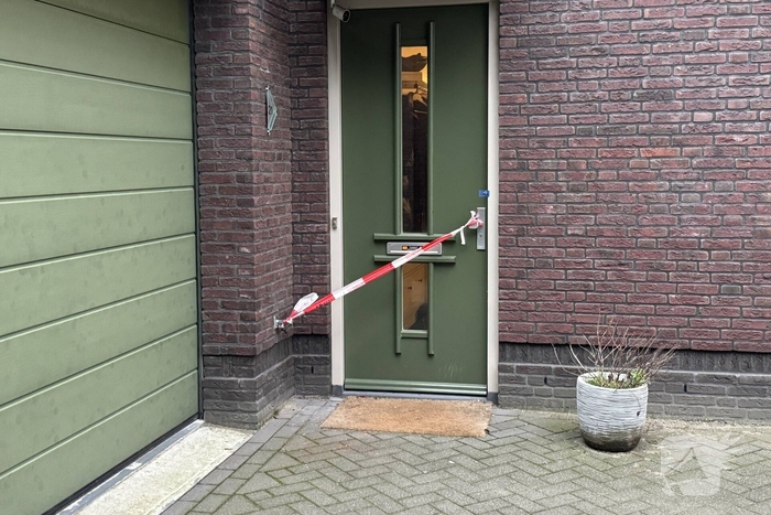 Steekincident in woning leidt tot aanhouding verdachte