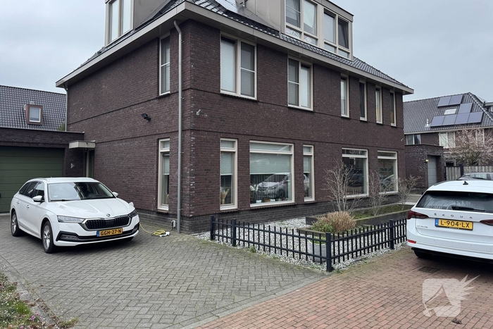 Steekincident in woning leidt tot aanhouding verdachte